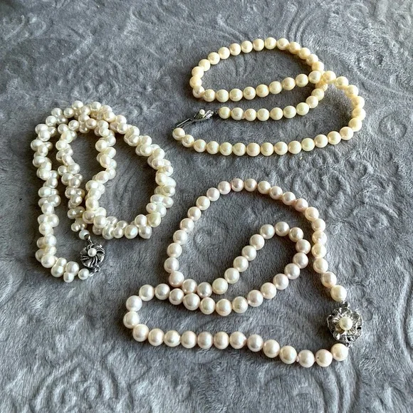 Authentic vintage pearl necklace💖💖